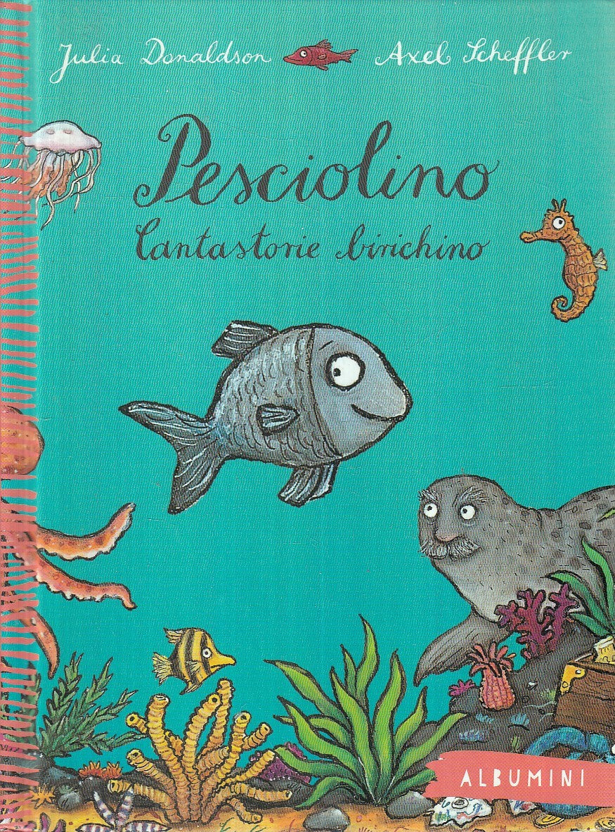 LB- PESCIOLINO CANTASTORIE BIRICHINO - DONALDSON - CORRIERE --- 2000 - C- YFS189