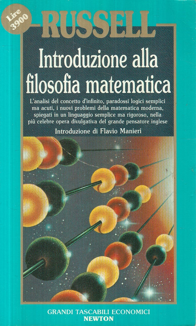LN2- INTRODUZIONE ALLA FILOSOFIA MATEMATICA - RUSSELL - TASCABILI NEWTON- JXS258