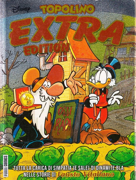 FD- TOPOLINO EXTRA EDITION -- PANINI DISNEY - 2019 - B - N24