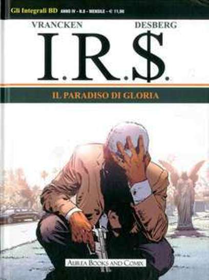 FV- I.R.S. N.9 PARADISO DI GLORIA - AUREA BOOKS GLI INTEGRAI BD NUOVA SERIE- P24