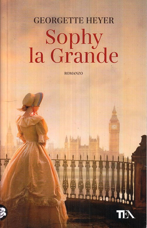SOPHY LA GRANDE - GEORGETTE HEYER - TEA --- 2014 - B - YFS668