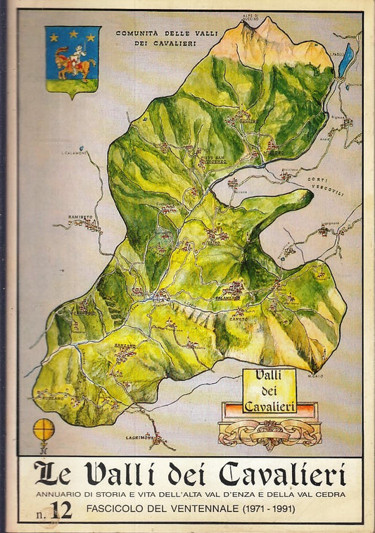 LS- LE VALLI DEI CAVALIERI N.12 - FASCICOLO DEL VENTENNALE 1971/1991 - ZFS171