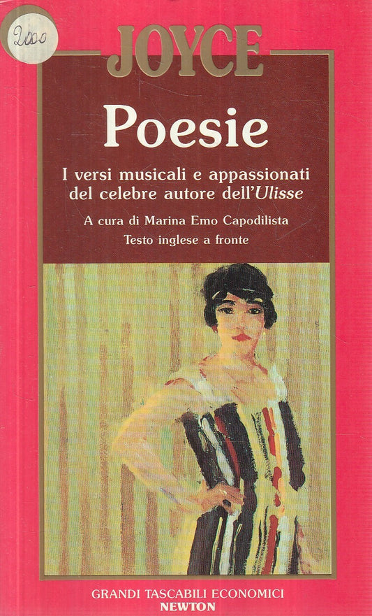 LN2- POESIE INGLESE A FRONTE- JOYCE - GRANDI TASCABILI ECONOMICI NEWTON - JXS259