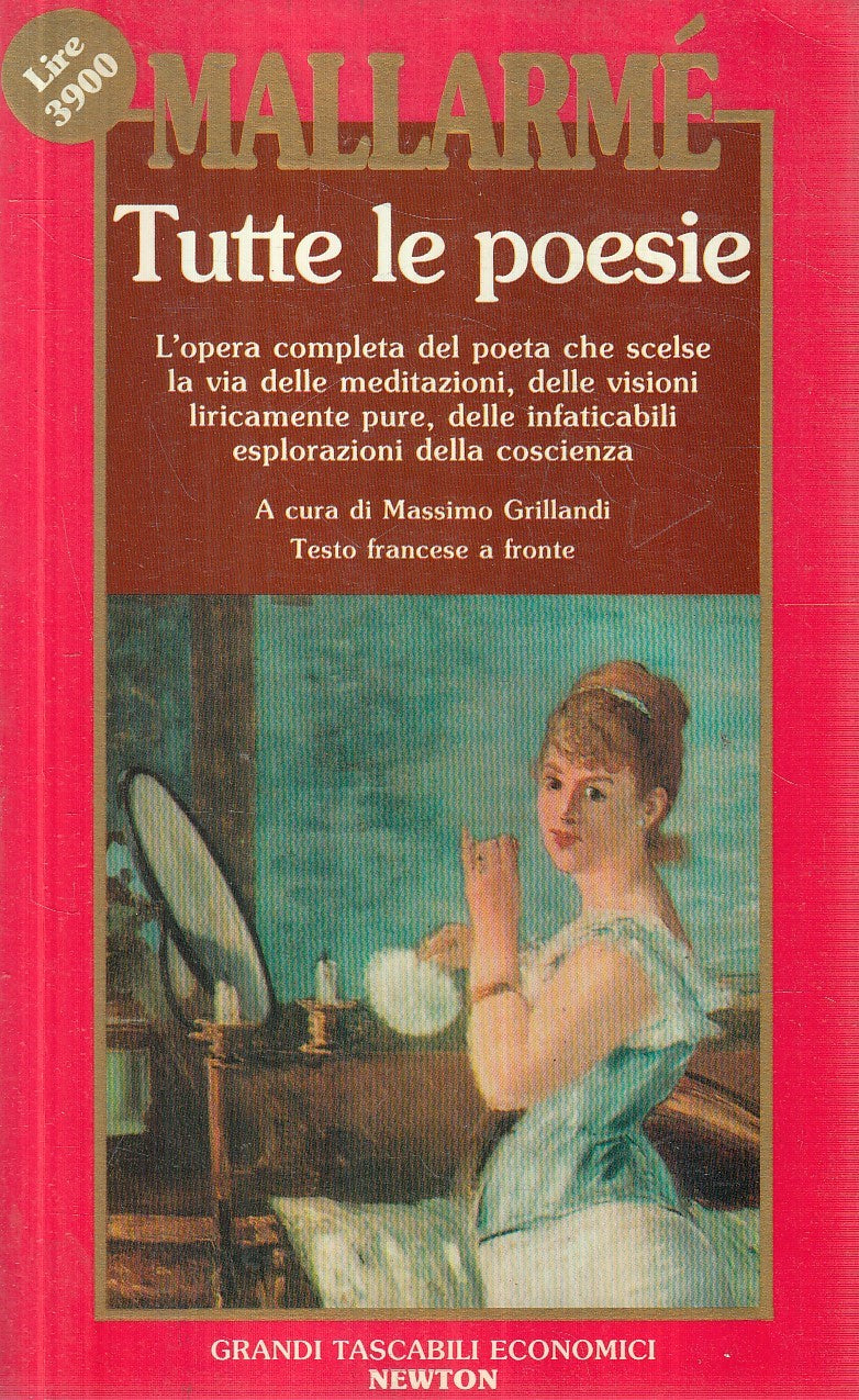 TUTTE LE POESIE - MALLARME' - GRANDI TASCABILI ECONOMICI NEWTON - JXS259