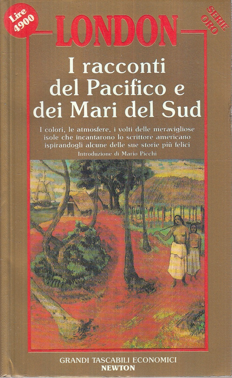 LN2- RACCONTI PACIFICO MARI DEL SUD- LONDON- TASCABILI ECONOMICI NEWTON - JXS259