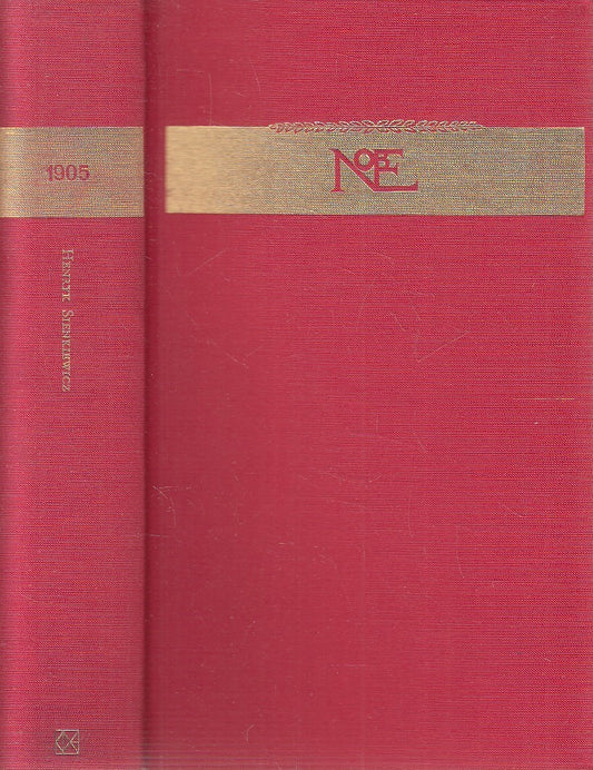 I NOBEL 1905 HENRYK SIENKIEWICZ SENZA ACETATO - CDE - C - JXS276