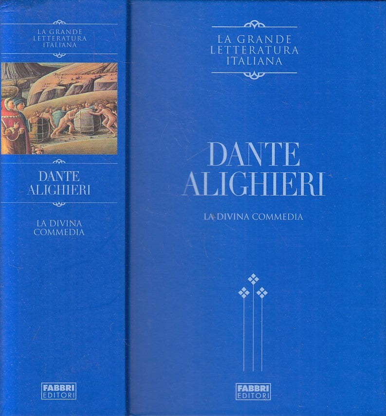 GRANDE LETTERATURA ITALIANA DANTE DIVINA COMMEDIA - FABBRI - C - JXS261