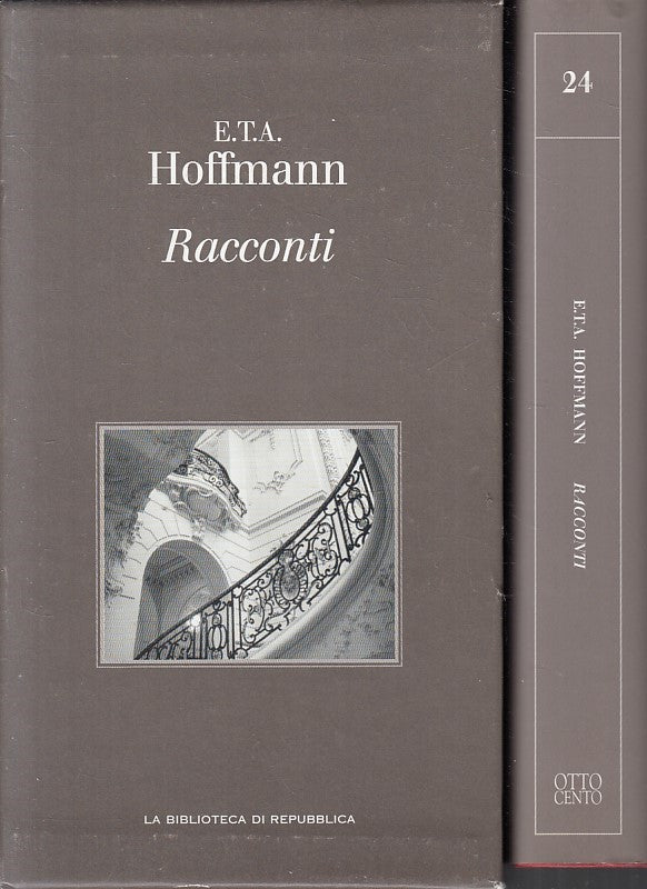 LN2- BIBLIOTECA REPUBBLICA OTTOCENTO 24 HOFFMANN RACCONTI - CS - JXS262