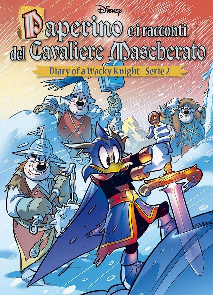 FD- PAPERINO E I RACCONTI DEL CAVALIERE MASCHERATO N. 2 - PANINI DISNEY - 2024- B- O24