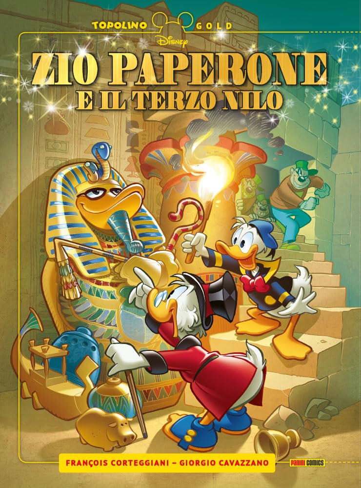 FD- ZIO PAPERONE E IL TERZO NILO + LITOGRAFIA - PANINI DISNEY 2024 - - CS- O24