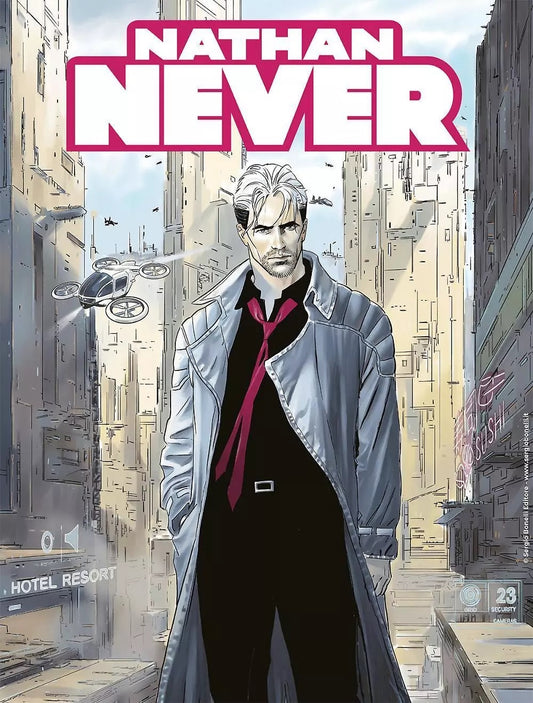 FB- NATHAN NEVER 400 VARIANT -- BONELLI - 2024 - B - Q24