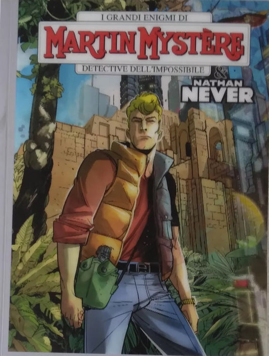 FB- MARTIN MYSTERE 417 VARIANT LENTICOLARE -- BONELLI - 2024 - B - Q24