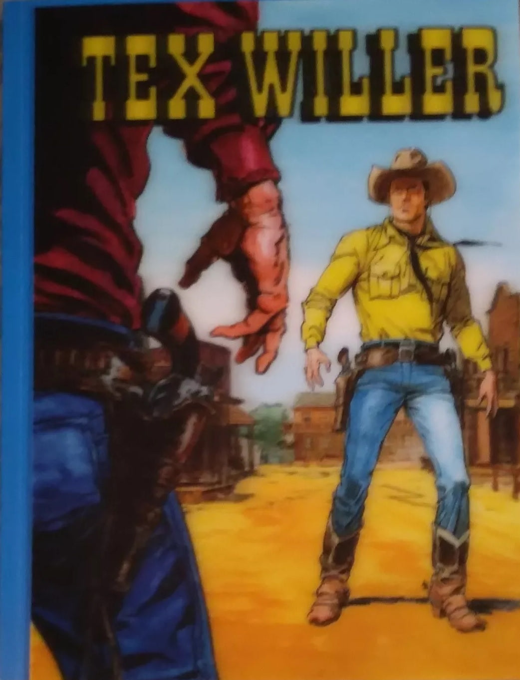 FB- TEX WILLER N.9 VARIANT LENTICOLARE -- BONELLI - 2024 - B - Q24