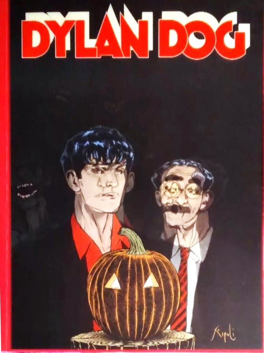FB- DYLAN DOG 458 BIS VARIANT LENTICOLARE -- BONELLI - 2024 - B - Q24