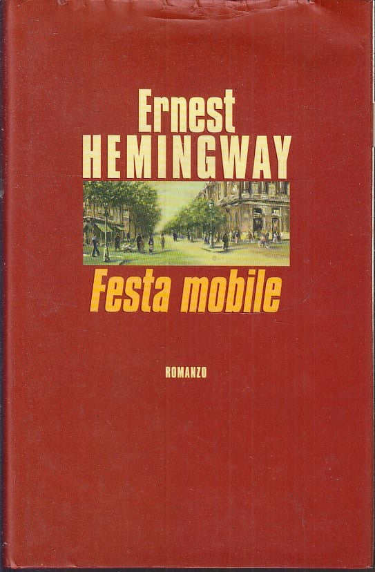 LN- FESTA MOBILE - ERNEST HEMINGWAY - CDE --- 1998 - CS - ZFS150