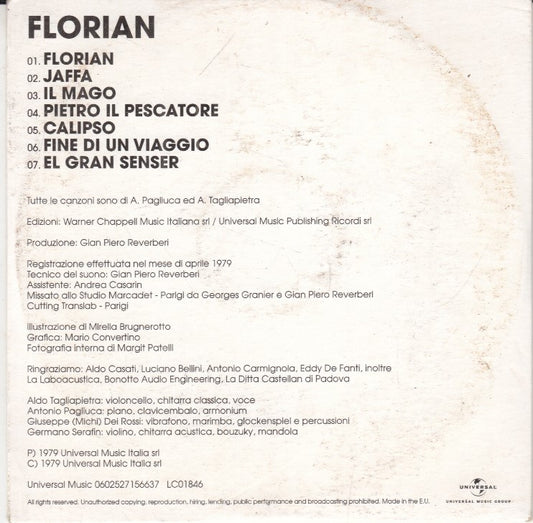 MCD- CD LE ORME FLORIAN UNIVERSAL - ZCD5