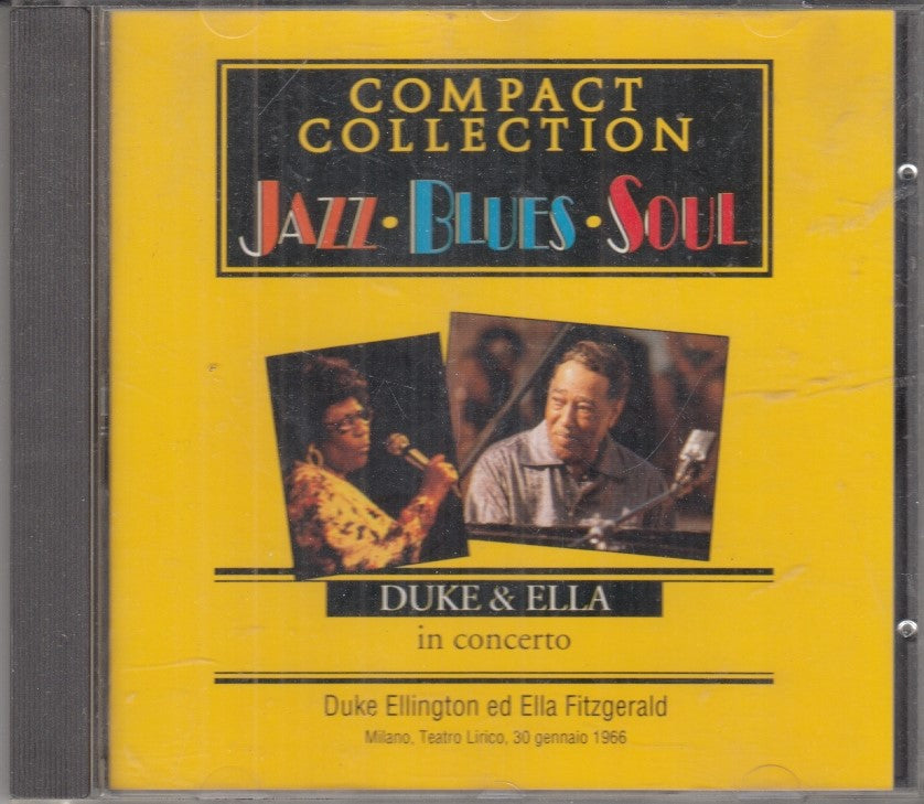 MCD- CD COMPACT COLLECTION DUKE & ELLA IN COCNERTO DEAGOSTINI - ZCD5