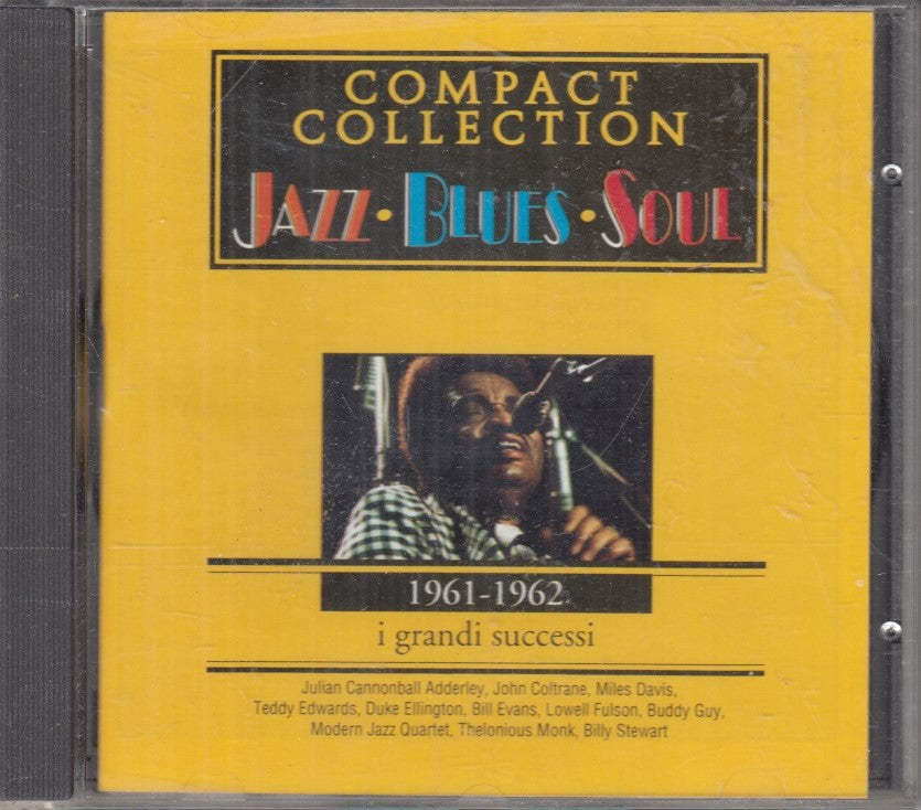 MCD- CD COMPACT COLLECTION JAZZ BLUES SOUL 1961-1962 DEAGOSTINI - ZCD5