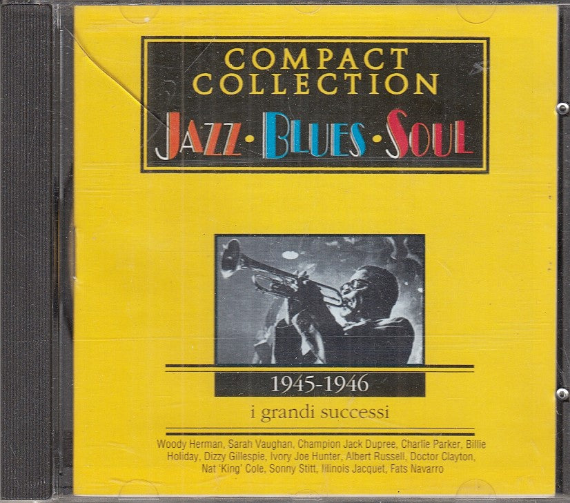MCD- CD COMPACT COLLECTION JAZZ BLUES SOUL 1945-1946 DEAGOSTINI - ZCD5