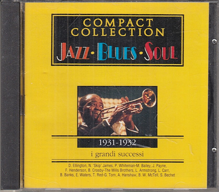 MCD- CD COMPACT COLLECTION JAZZ BLUES SOUL 1931-1932 DEAGOSTINI - ZCD5