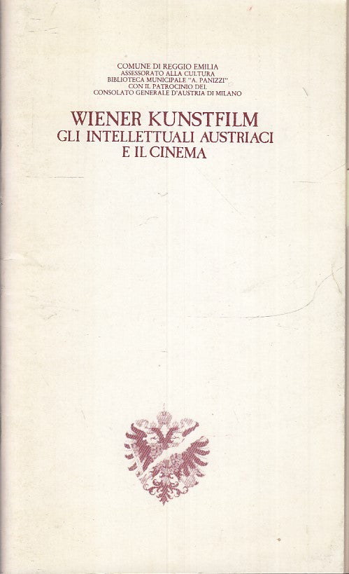 LW- WIENER KUNSTFILM GLI INTELLETTUALI AUSTRIACI CINEMA- QUARESIMA- 1984- ZFS177