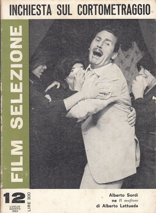 LW- INCHIESTA SUL CORTOMETRAGGIO ALBERTO SORDI LATTUADA FILM SELEZIONE 12-ZFS177