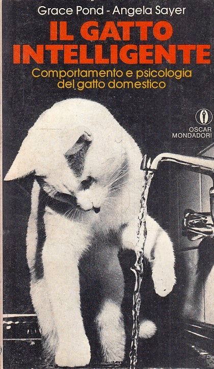 LZ- IL GATTO INTELLIGENTE - POND SAYER - MONDADORI - OSCAR- 1a ED.- 1978- B- XFS