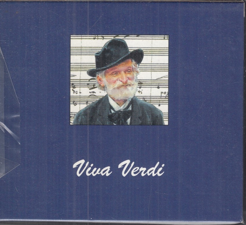 MCD- CD VIVA VERDI ASTRA ZENECA BOX 2 CD - ZCD5