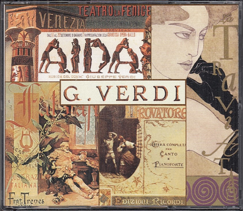 MCD- CD VIVA VERDI ASTRA ZENECA BOX 2 CD - ZCD5