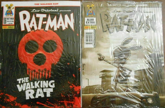 FC- RAT-MAN COLLECTION N.106 ORIGINALE BLISTERATO + EXTRA- ORTOLANI- PANINI- A25