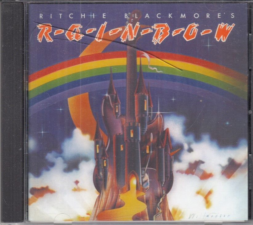 MCD- CD RITCHIE BLACKMORE RAINBOW POLYDOR - ZCD6
