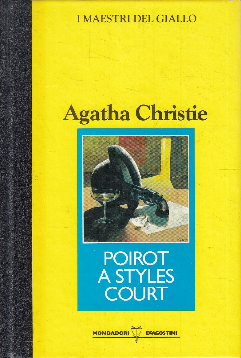 MAESTRI GIALLO POIROT A STYLES COURT - CHRISTIE - MONDADORI DeA - C- JXS264