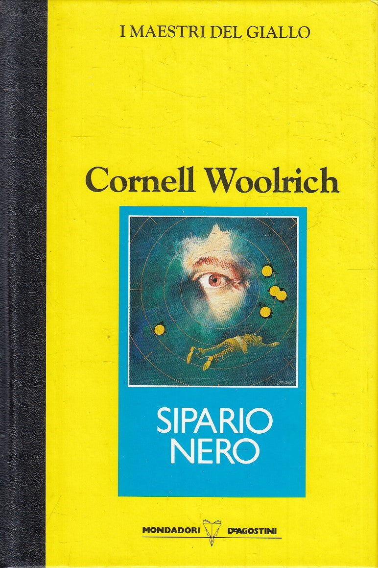 MAESTRI GIALLO SIPARIO NERO - WOOLRICH - MONDADORI DeA - C - JXS264