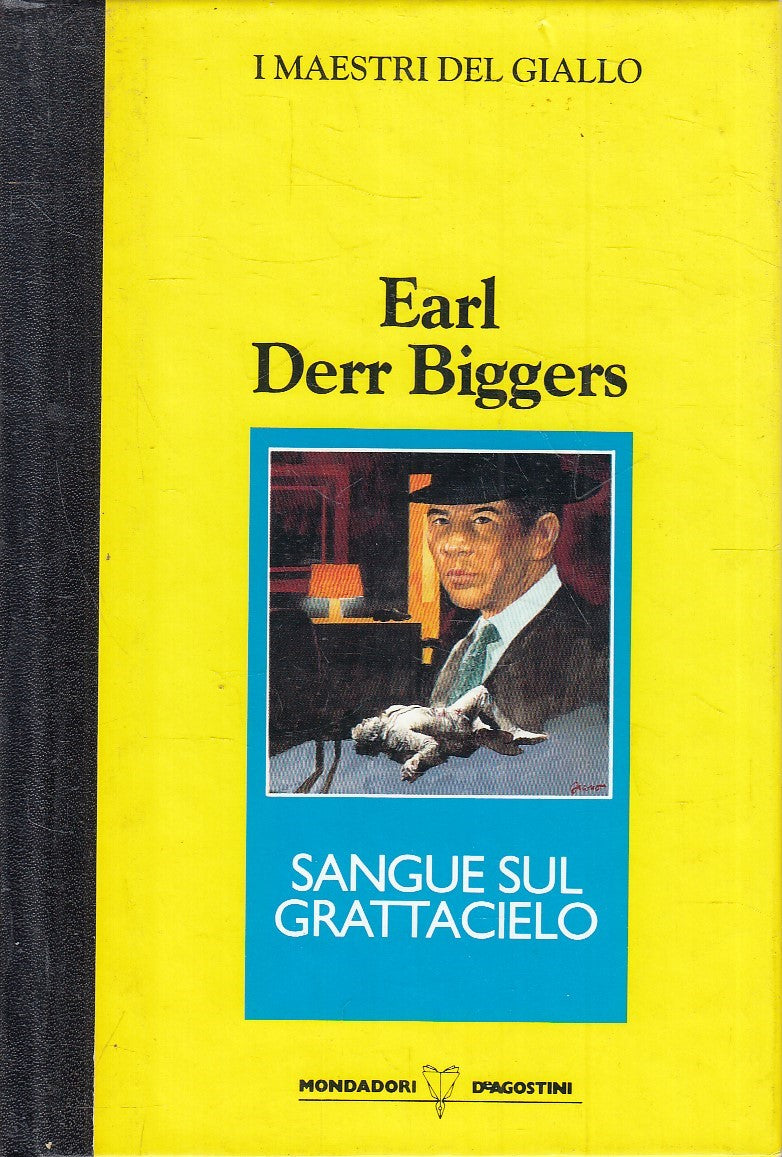 MAESTRI GIALLO SANGUE SUL GRATTACIELO - BIGGERS - MONDADORI DeA - C- JXS264