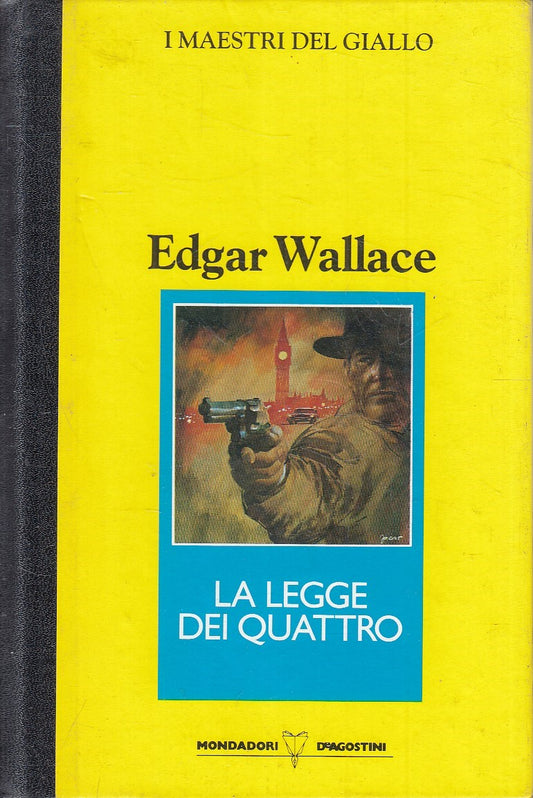 MAESTRI GIALLO LA LEGGE DEI QUATTRO - WALLACE - MONDADORI DeA - C - JXS264