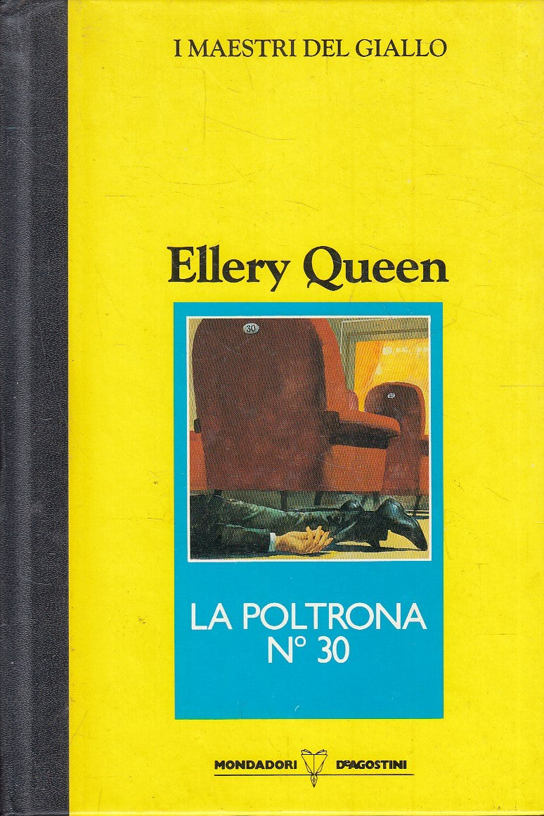 MAESTRI GIALLO LA POLTRONA N° 30 - QUEEN - MONDADORI DeA - C - JXS264