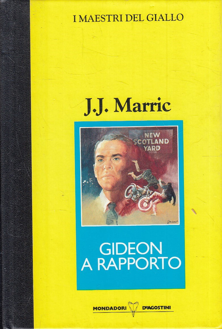 MAESTRI GIALLO GIDEON A RAPPORTO - MARRIC - MONDADORI DeA - C - JXS264