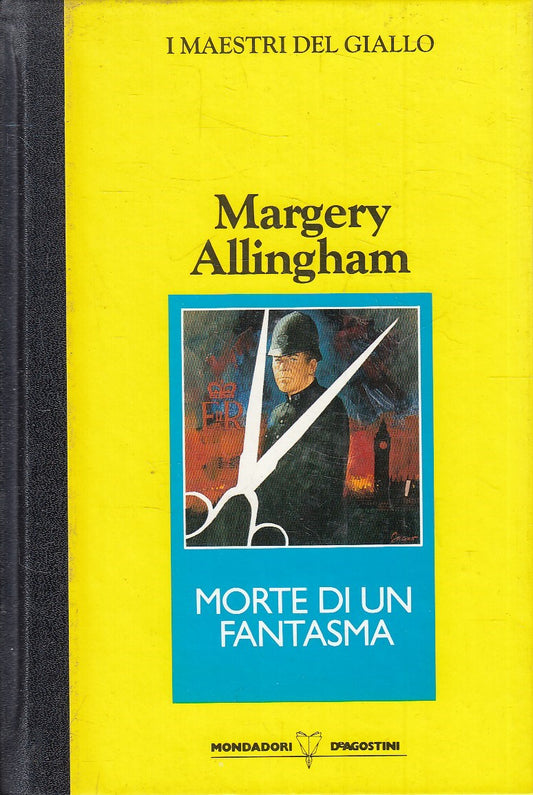 MAESTRI GIALLO MORTE DI FANTASMA - ALLINGHAM - MONDADORI DeA - C - JXS264