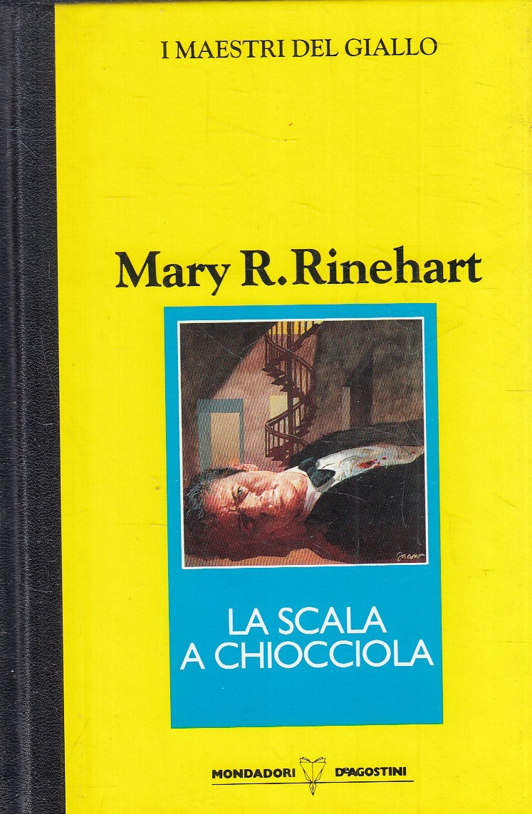MAESTRI GIALLO LA SCALA A CHIOCCIOLA - RINEHART - MONDADORI DeA - C- JXS264