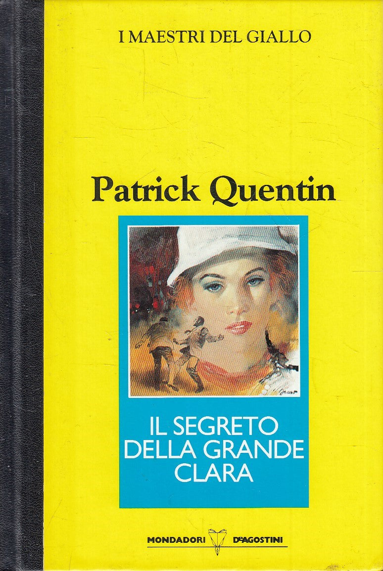 MAESTRI GIALLO SEGRETO GRANDE CLARA - QUENTIN - MONDADORI DeA - C - JXS264