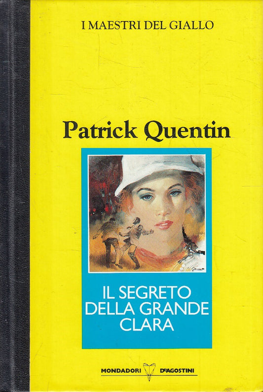 MAESTRI GIALLO SEGRETO GRANDE CLARA - QUENTIN - MONDADORI DeA - C - JXS264