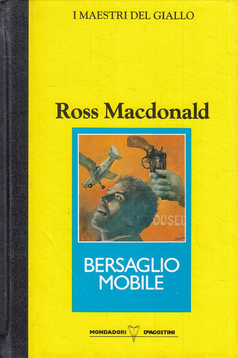 MAESTRI GIALLO BERSAGLIO MOBILE - MACDONALD - MONDADORI DeA - C - JXS264