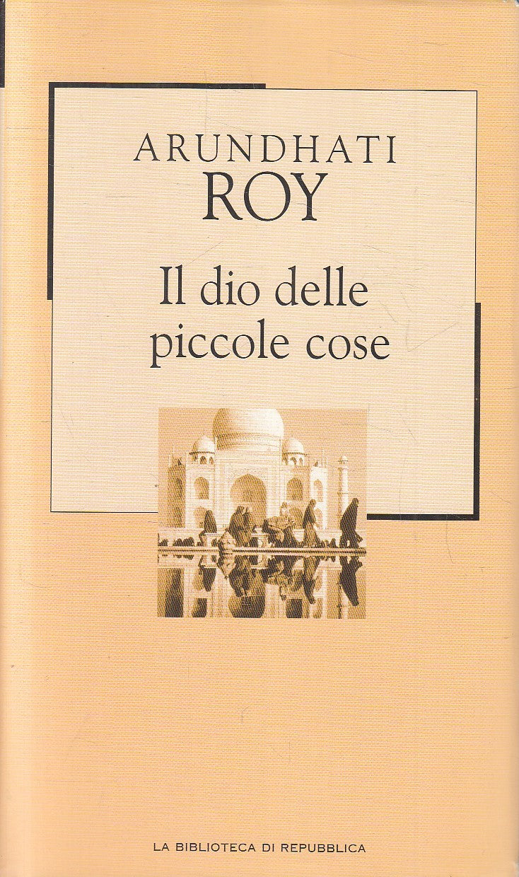 LN2- REPUBBLICA NOVECENTO N.66 IL DIO DELLE PICCOLE COSE - ROY - CS - JXS177