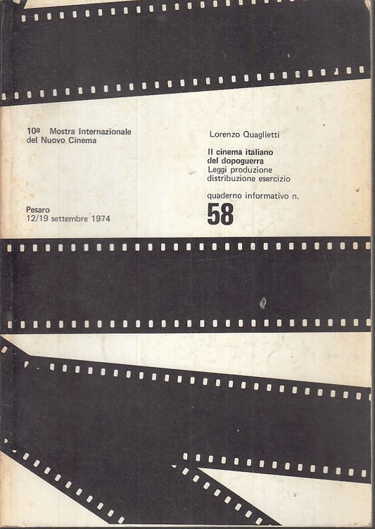 LW- 10 MOSTRA INTERNAZIONALE NUOVO CINEMA PESARO 1974 58 QUAGLIETTI - ZFS146
