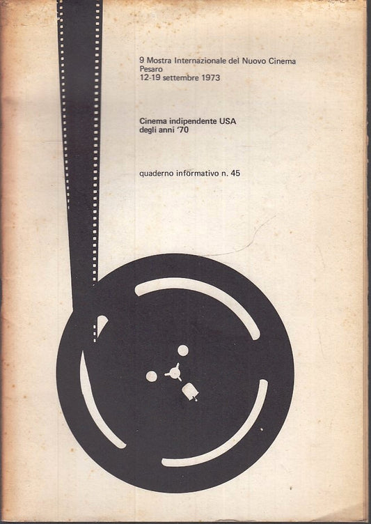 LW- 9 MOSTRA INTERNAZIONALE NUOVO CINEMA PESARO 1973 44 L'ALTRO VIDEO - ZFS146