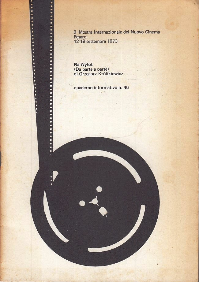LW- 9 MOSTRA INTERNAZIONALE NUOVO CINEMA PESARO 1973 46 KROLIKIEWICZ - ZFS146
