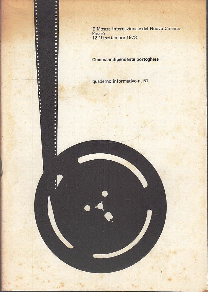 LW- 9 MOSTRA INTERNAZIONALE NUOVO CINEMA PESARO 1973 51 CINEMA PORTOGHESE ZFS146