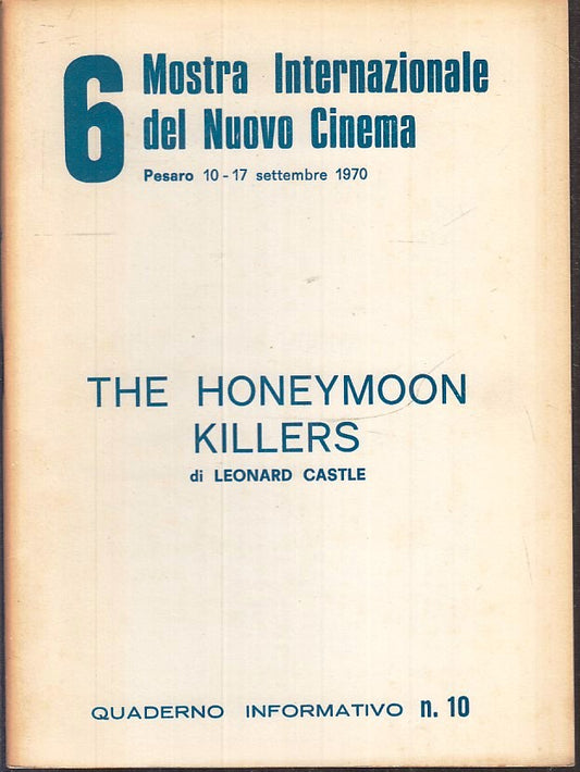 LW- 6 MOSTRA INTERNAZIONALE NUOVO CINEMA PESARO 1970 15 PETER DEL MONTE - ZFS146