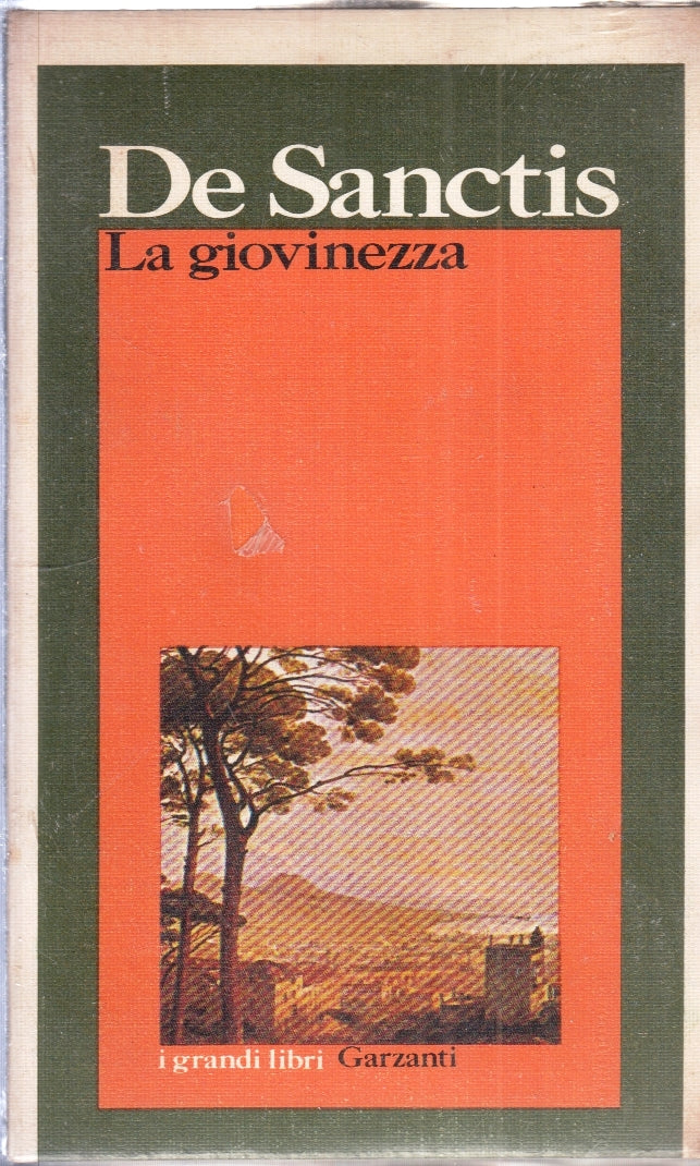 LN2- LA GIOVINEZZA - DE SANCTIS - I GRANDI LIBRI GARZANTI - B - XFS