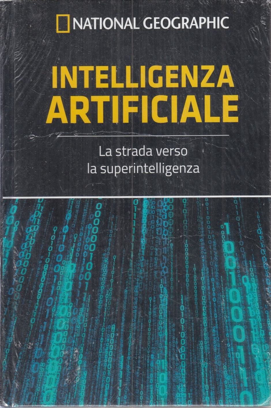 LZ- NATIONAL GEOGRAFIC INTELLIGENZA ARTIFICIALE SUPERINTELLIGENZA - RBA - ZFS189